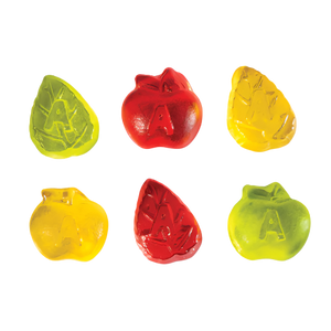 Albanese Apple Harvest Gummies 7.5 oz. Bag - Visit www.allcitycandy.com for great candy and delicious treats!