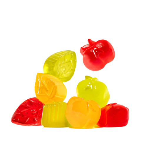 Albanese Apple Harvest Gummies 7.5 oz. Bag - Visit www.allcitycandy.com for great candy and delicious treats!