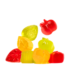Albanese Apple Harvest Gummies 7.5 oz. Bag - Visit www.allcitycandy.com for great candy and delicious treats!
