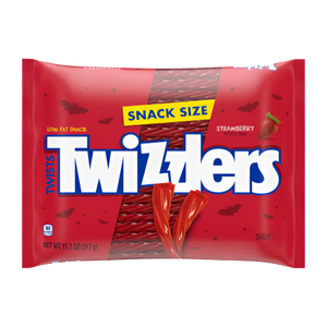 Twizzler Halloween Strawberry Snack Size 11.2 oz. Bag - Visit www.allcitycandy.com for great candy and delicious treats!