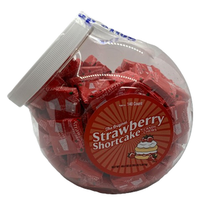 All City Candy The Original Strawberry Shortcake Candy Chews 140 Count Tub Stichler Products For fresh candy and great service, visit www.allcitycandy.com