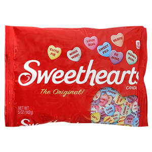 Spangler Original Sweethearts Candies Bag