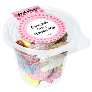 Sweetish Sour House Mix 8 oz. - For fresh candy and great service, visit www.allcitycandy.com