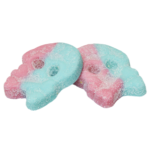 BUBS Sour Dizzy Skulls Gummy Candy - Bulk - Visit www.allcitycandy.com for great service and delicious candy!