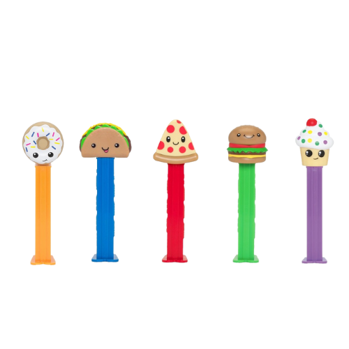 PEZ Treats Collection Candy Dispenser 1 Blister Pack All City Candy