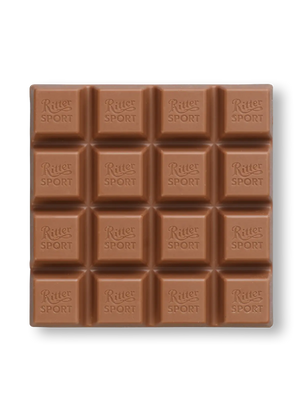 Ritter Sport Alpine Milk Chocolate 8.8 oz.