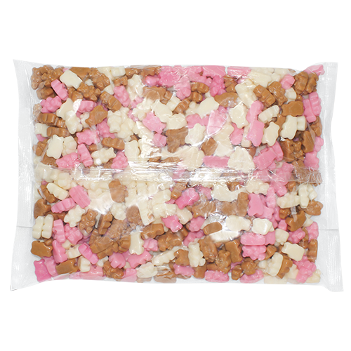 Albanese Valentine Teddy Love Bears 5 lb. Bulk Bag - Visit www.allcitycandy.com for great candy, service and delicious treats.