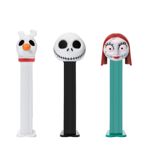 PEZ - The Nightmare Before Christmas Assortment - 1 Blister Pack - Discover www.allcitycandy.com for bulk candy, chocolates, gummies & seasonal sweets. Perfect for parties, gifts & everyday treats—shop your favorites now!