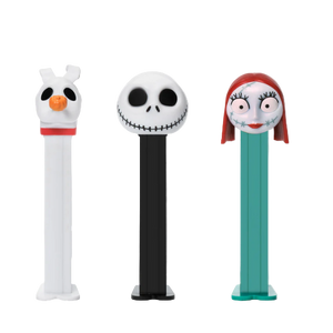 PEZ - The Nightmare Before Christmas Assortment - 1 Blister Pack - Discover www.allcitycandy.com for bulk candy, chocolates, gummies & seasonal sweets. Perfect for parties, gifts & everyday treats—shop your favorites now!