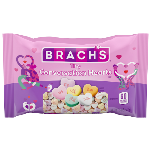 Brach's Candy, Conversation Hearts, Wisecracks 8.5 Oz