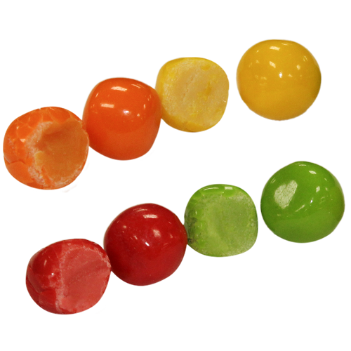 Tootsie Candy Coated Small Fruit Chews 3 lb. Bulk Bag - All City Candy