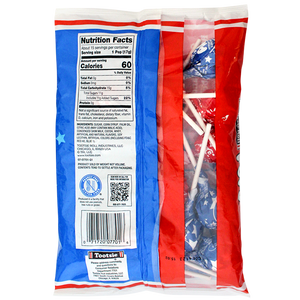 All City Candy Tootise USA Flag Pops 9 oz Bag Tootsie Roll Industries For fresh candy and great service, visit www.allcitycandy.com