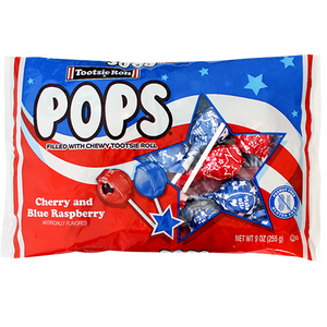 All City Candy Tootise USA Flag Pops 9 oz Bag Tootsie Roll Industries For fresh candy and great service, visit www.allcitycandy.com