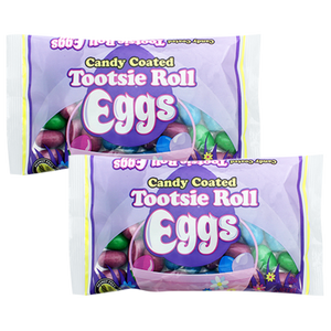 All City Candy Tootsie Roll Eggs - 8-oz. Bag Easter Tootsie Roll Industries For fresh candy and great service, visit www.allcitycandy.com