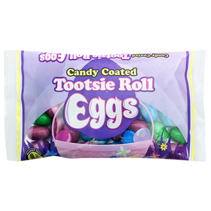 All City Candy Tootsie Roll Eggs - 8-oz. Bag Easter Tootsie Roll Industries For fresh candy and great service, visit www.allcitycandy.com