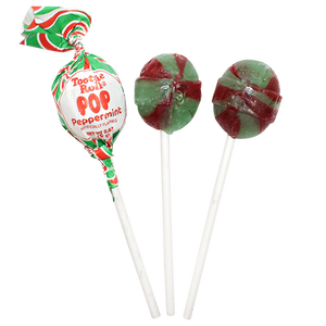 All City Candy Tootsie Pops Candy Cane 9.6 oz. Christmas Tootsie Roll Industries For fresh candy and great service, visit www.allcitycandy.com