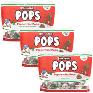 All City Candy Tootsie Pops Candy Cane 9.6 oz. Christmas Tootsie Roll Industries For fresh candy and great service, visit www.allcitycandy.com