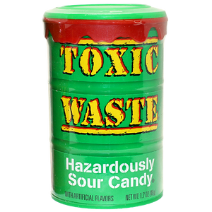 Toxic Waste Assorted Holiday Drums 1.7 oz. - Visit www.allcitycandy.com for great candy, service and delicious treats