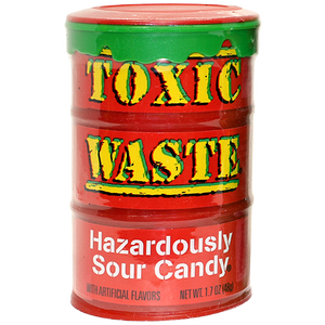 Toxic Waste Assorted Holiday Drums 1.7 oz. - Visit www.allcitycandy.com for great candy, service and delicious treats