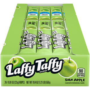 Laffy Taffy Sour Apple Rope .81 oz.