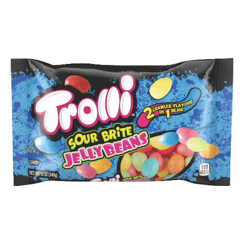 Trolli Sour Brite Jelly Beans 12 oz. Bag - Discover www.allcitycandy.com for bulk candy, chocolates, gummies & seasonal sweets. Perfect for parties, gifts & everyday treats—shop your favorites now!