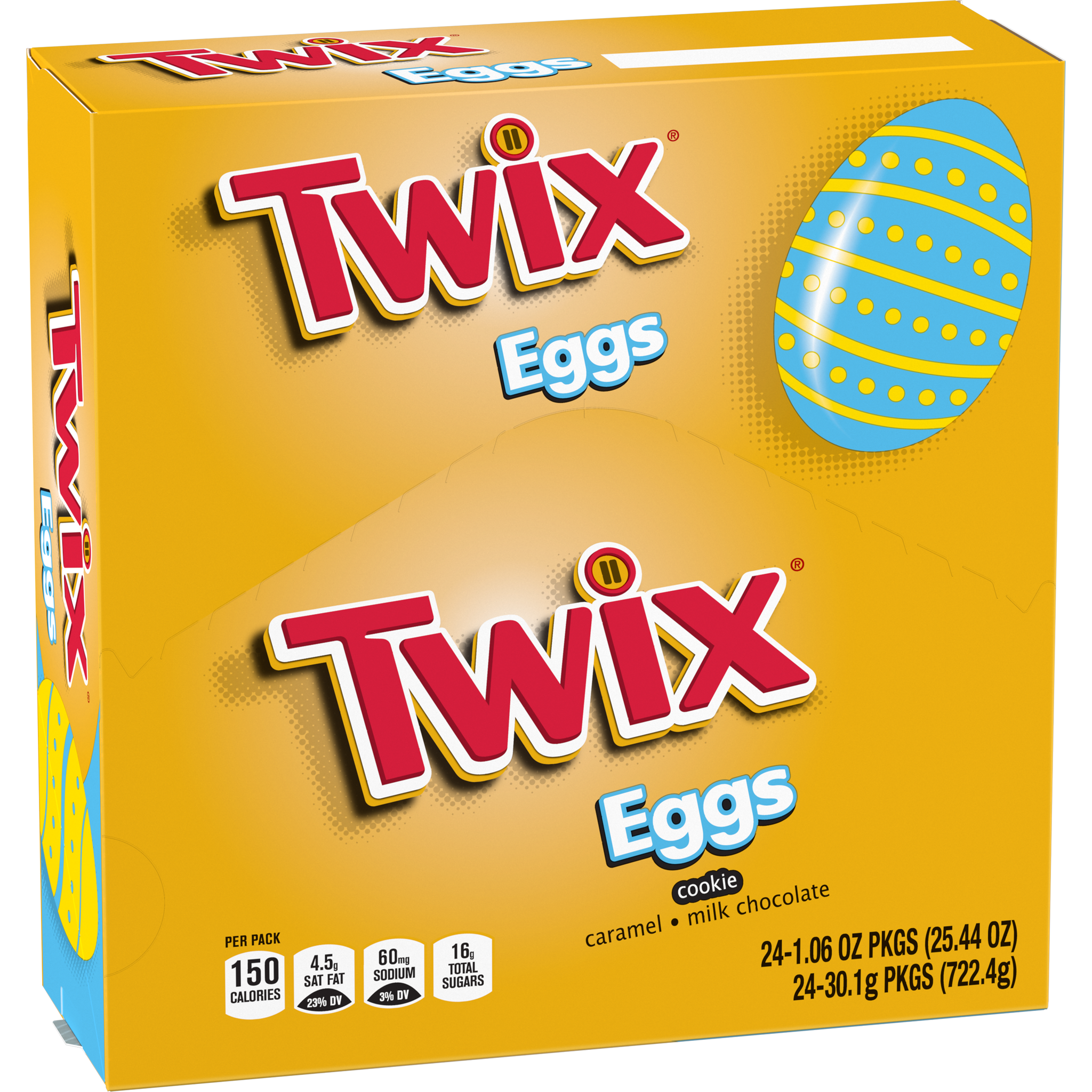 Twix Egg Candy Bar 1.06 oz. All City Candy