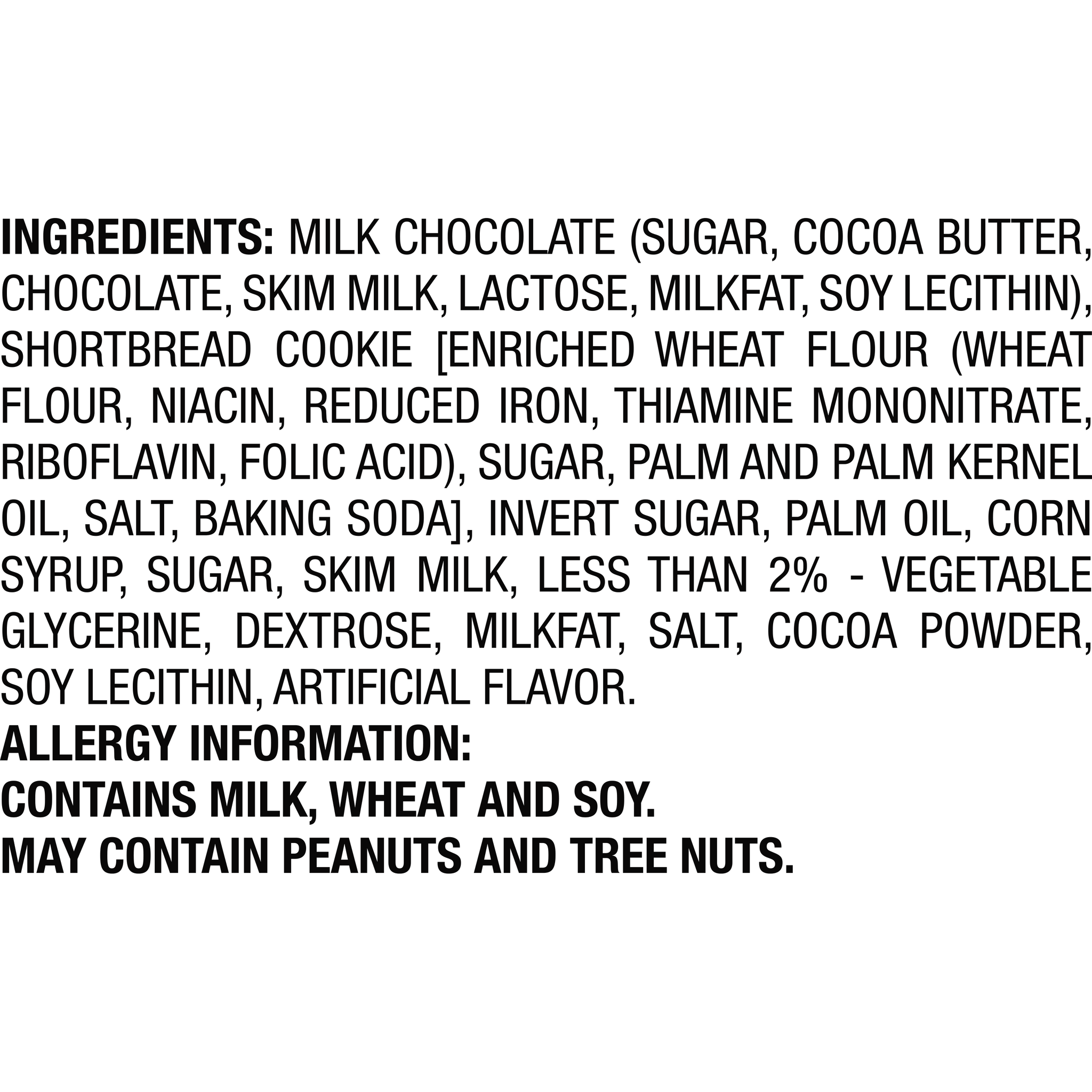 Twix Ingredients twix-ingredients