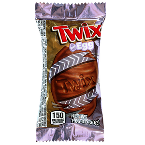 Twix Easter Caramel Egg 1.06 oz. - Visit www.allcitycandy.com for great candy and delicious treats!