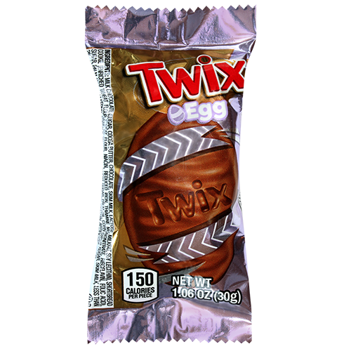 Twix Easter Caramel Egg 1.06 oz. - Visit www.allcitycandy.com for great candy and delicious treats!