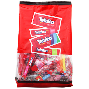 Twizzlers Wrapped Variety 36.55 oz. Bag - For fresh candy and great service, visit www.allcitycandy.com