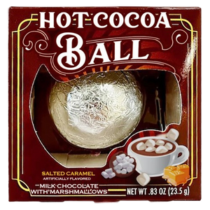 Albert's Salted Caramel Hot Cocoa Bomb 0.83 oz. Box  - Discover www.allcitycandy.com for bulk candy, chocolates, gummies & seasonal sweets. Perfect for parties, gifts & everyday treats—shop your favorites now!