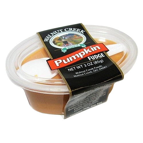 Walnut Creek Pumpkin Fudge Cup 3 oz.