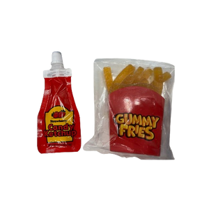 That's Sweet Gummy Fries with Ketchup 3.35 oz. Box visit www.allcitycandy.com for sweet candy treats.