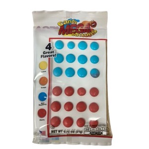 Candy Mega Button 0.75 oz. Peg Bag visit www.allcitycandy.com for fresh and delicious sweet candy treats