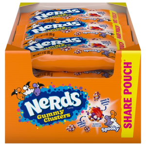 Nerds Halloween Gummy Clusters 3 oz. Bag