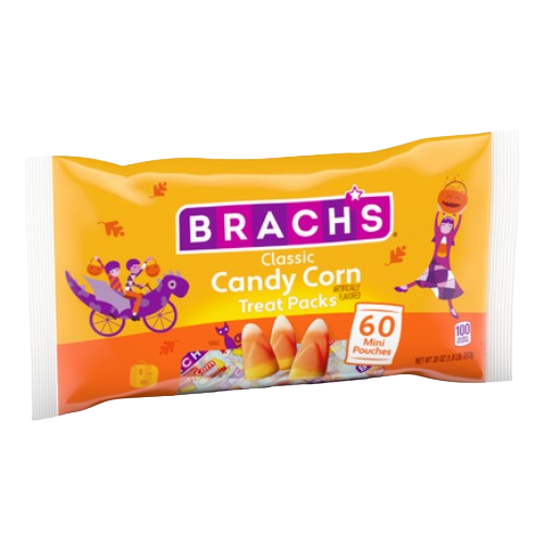 Brach's Candy Corn Treat Packs 60 Count 30 oz. Bag - All City Candy