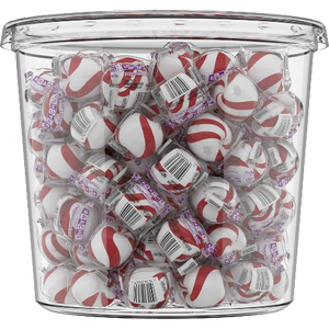 Brach's Soft Peppermint Candy Puffs 160 Count Tub 28 oz. - Visit www.allcitycandy.com for great candy and delicious treats! 