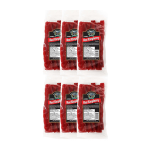 All City Candy Walnut Creek Red Raspberry Licorice Twists - 8-oz. Bag Licorice Walnut Creek Foods For fresh candy and great service, visit www.allcitycandy.com