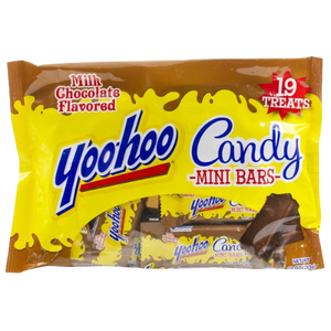 YooHoo Candy Mini Bars 10 oz. Bag - Visit www.allcitycandy.com for great candy and delicious treats! 