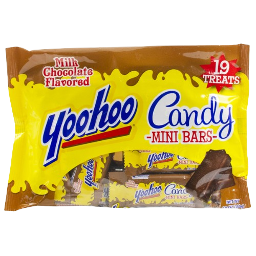 YooHoo Candy Mini Bars 10 oz. Bag - Visit www.allcitycandy.com for great candy and delicious treats! 