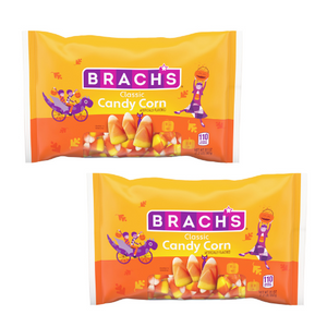 All City Candy Pack of 2 Brach's Classic Candy Corn - 20-oz. Bag For fresh candy and great service, visit www.allcitycandy.com