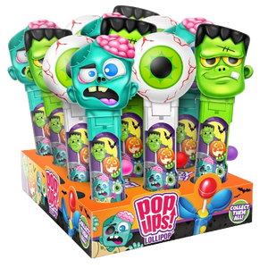 Flix Monster Mix Pop Ups! 0.35 oz. - Visit www.allcitycandy.com for great candy and delicious treats! 