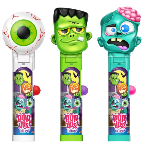 Flix Monster Mix Pop Ups! 0.35 oz. - Visit www.allcitycandy.com for great candy and delicious treats! 