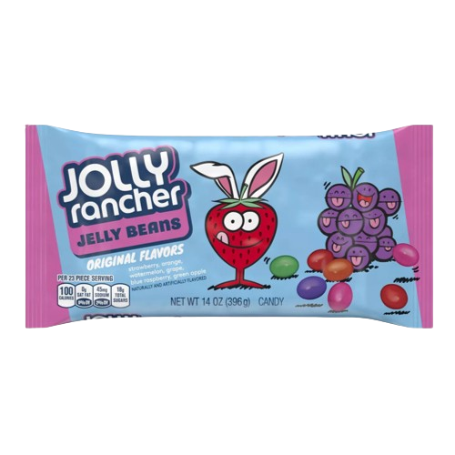 All City Candy Jolly Rancher Jelly Beans Original Flavors - 14-oz. Bag Pack of 2 Hershey's For fresh candy and great service, visit www.allcitycandy.com