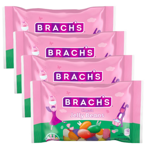 Brach's Classic Jelly Beans 14.5 oz Bag Pack of 4