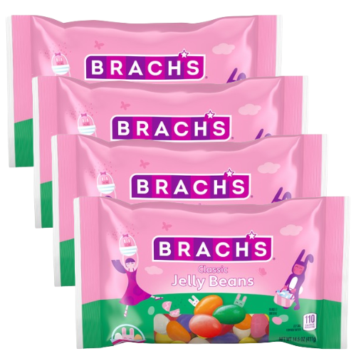 Brach's Classic Jelly Beans 14.5 oz Bag visit www.AllCityCandy.com for fresh and delicious sweet treats.