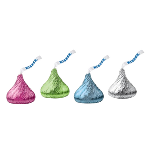 Hershey's Kisses Milk Chocolate Pastel Colors