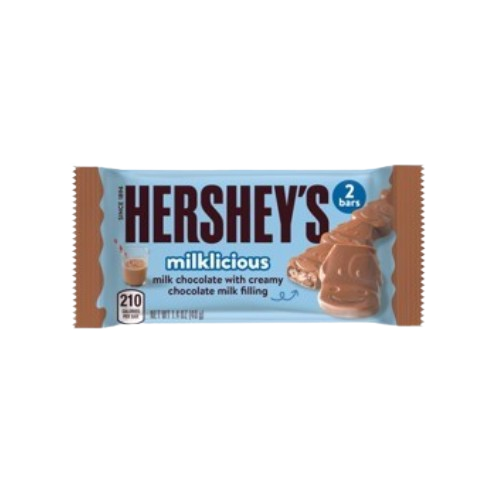 Hershey's Milklicious 1.4 oz. Bar visit www.allcitycandy.com for fresh and delicious sweet candy treats.