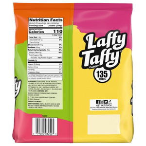 Laffy Taffy Halloween 135 Piece Original and Fruit Combo 45.9 oz. Bag - Visit www.allcitycandy.com for great candy and delicious treats!