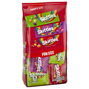 Skittles Mixed Variety Fun Size 26.46 oz. Bag - Visit www.allcitycandy.com for great candy and delicious treats! 